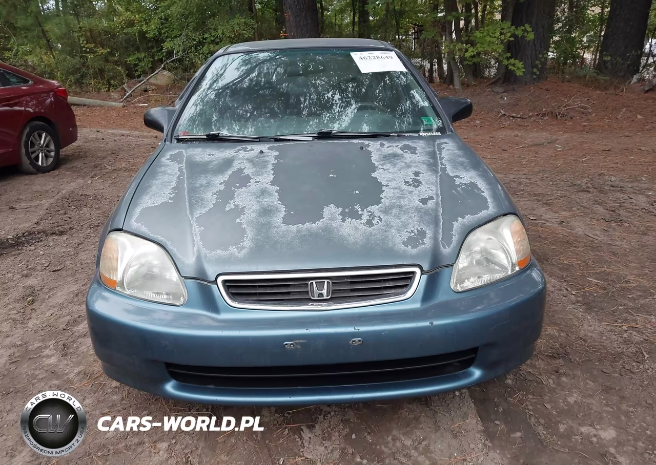 1998 Honda Civic Lx VIN:2HGEJ6672WH623040 - 13