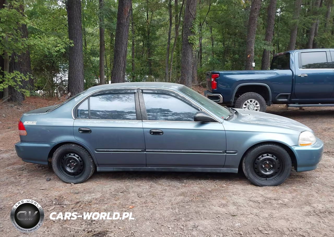 1998 Honda Civic Lx VIN:2HGEJ6672WH623040 - 14