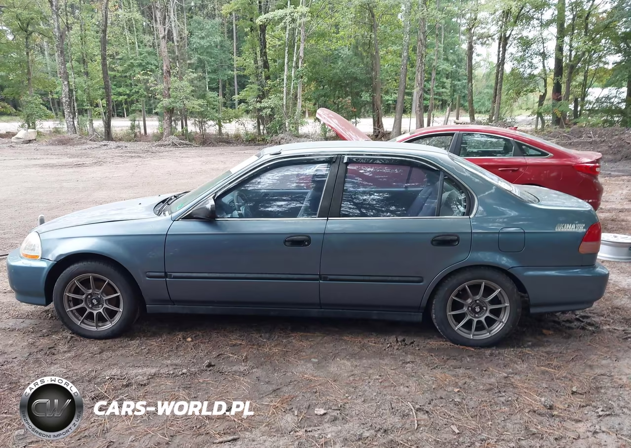 1998 Honda Civic Lx VIN:2HGEJ6672WH623040 - 15
