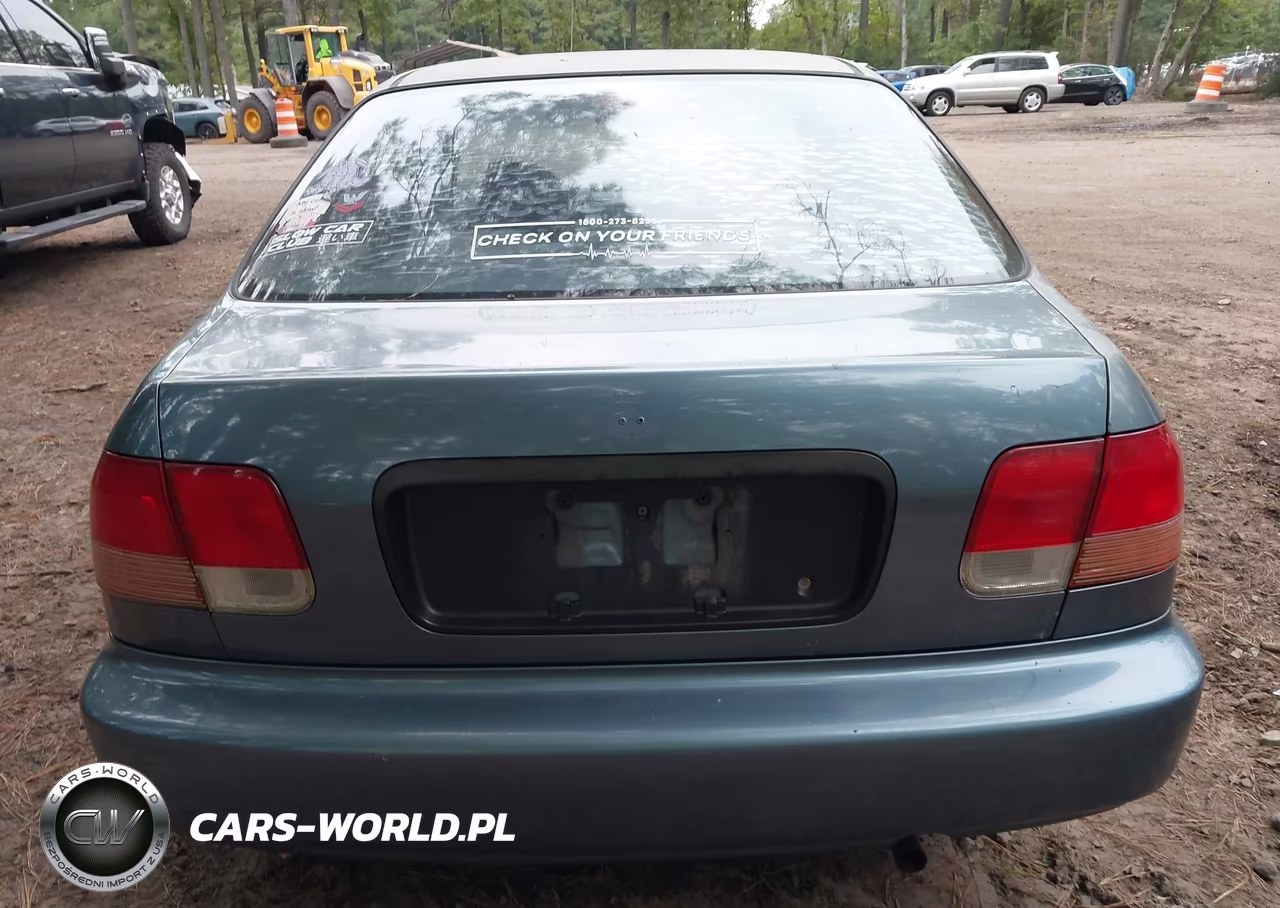 1998 Honda Civic Lx VIN:2HGEJ6672WH623040 - 17