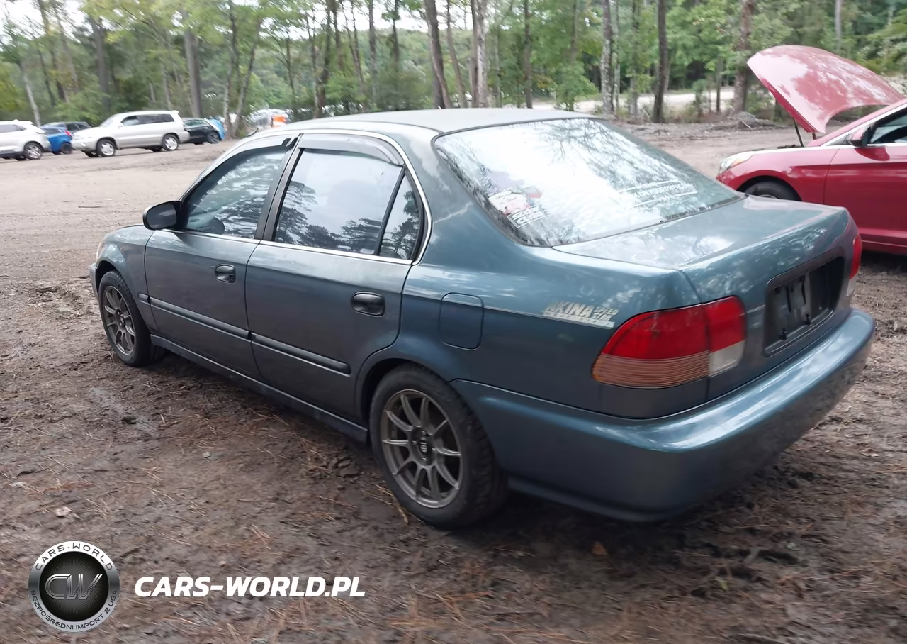 1998 Honda Civic Lx VIN:2HGEJ6672WH623040 - 3