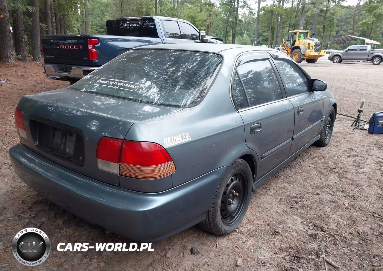 1998 Honda Civic Lx VIN:2HGEJ6672WH623040 - 4