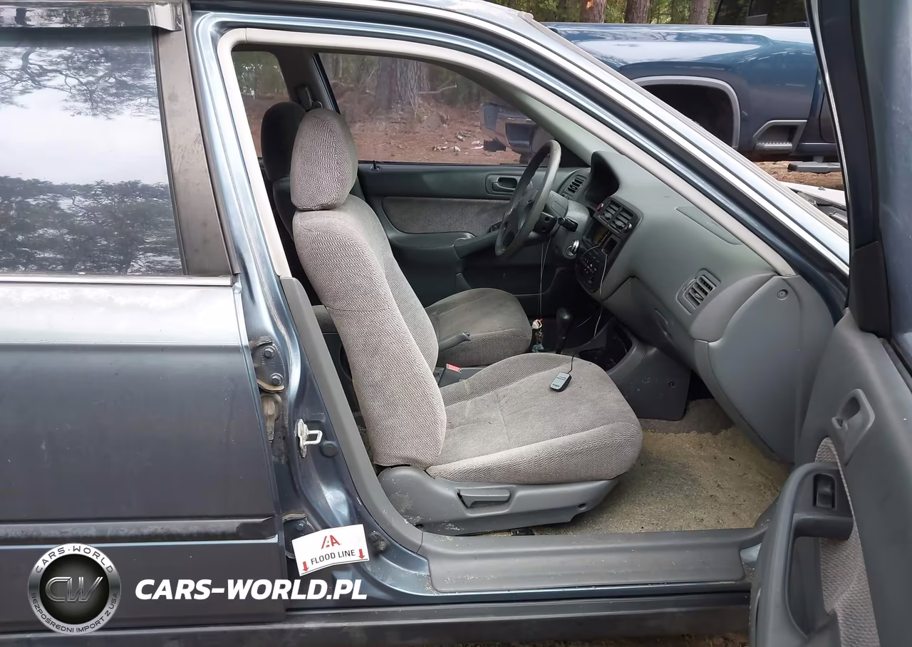 1998 Honda Civic Lx VIN:2HGEJ6672WH623040 - 5
