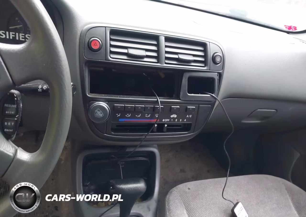 1998 Honda Civic Lx VIN:2HGEJ6672WH623040 - 6