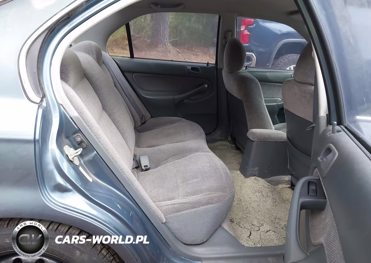1998 Honda Civic Lx VIN:2HGEJ6672WH623040 - 8