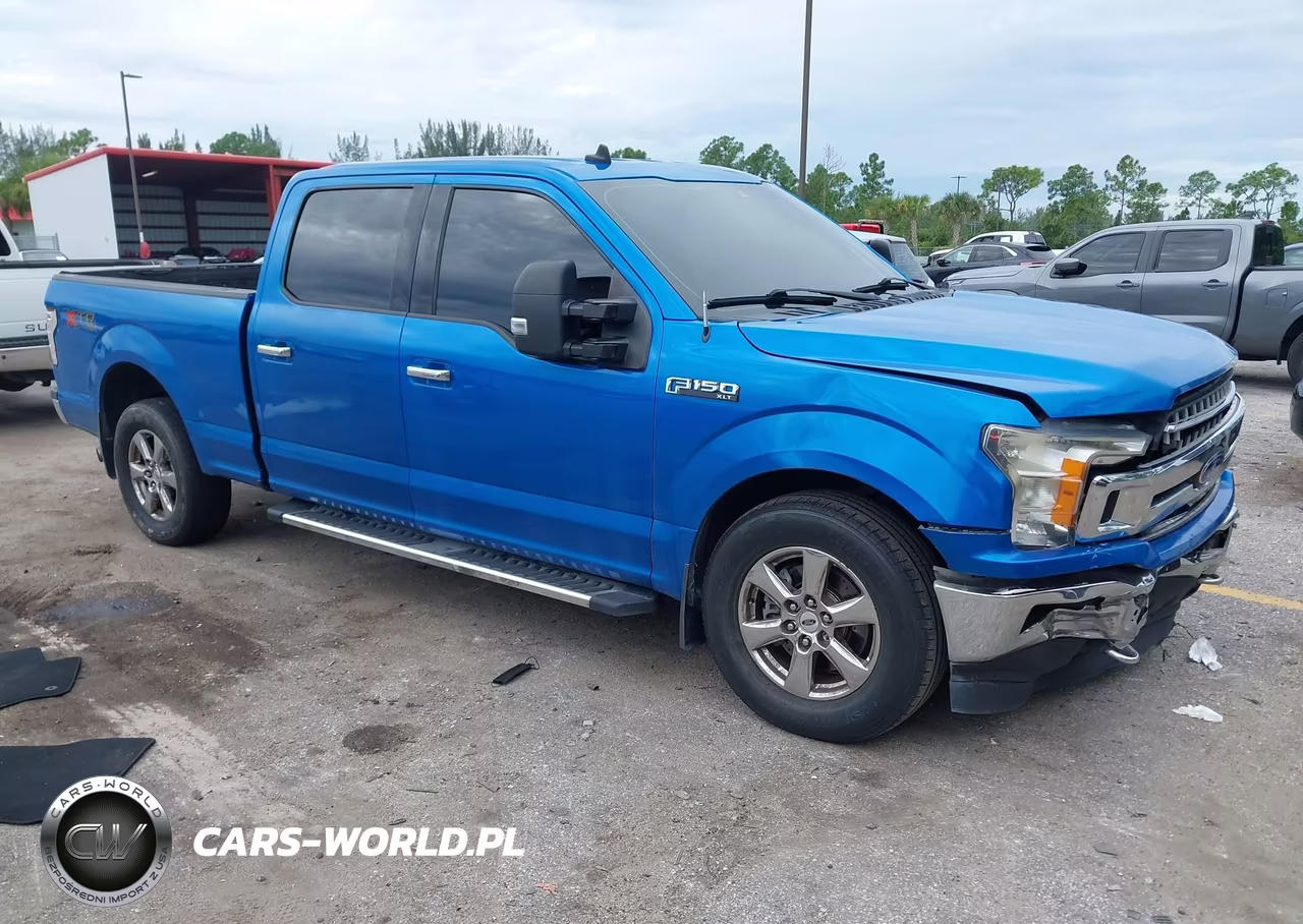 2019 Ford F-150 Xlt