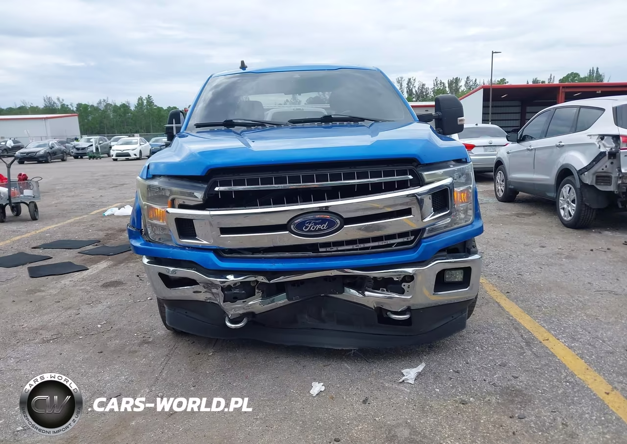 2019 Ford F-150 Xlt VIN:1FTFW1E48KKE97090 - 12