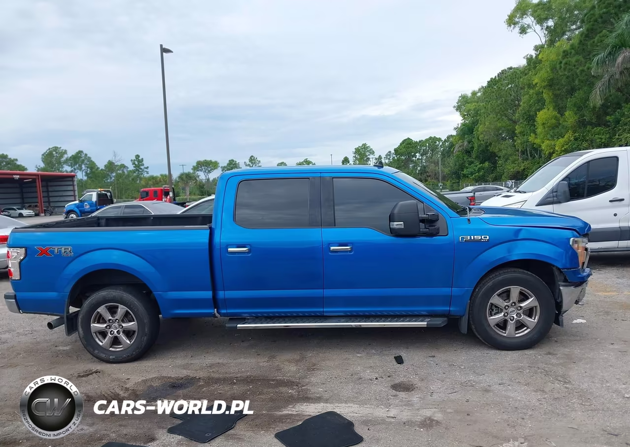 2019 Ford F-150 Xlt VIN:1FTFW1E48KKE97090 - 13