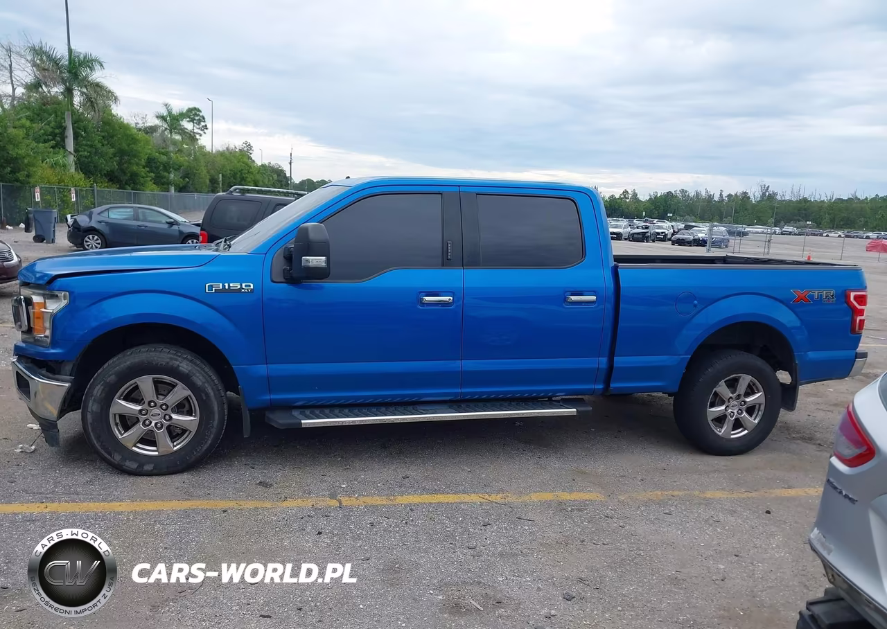 2019 Ford F-150 Xlt VIN:1FTFW1E48KKE97090 - 14