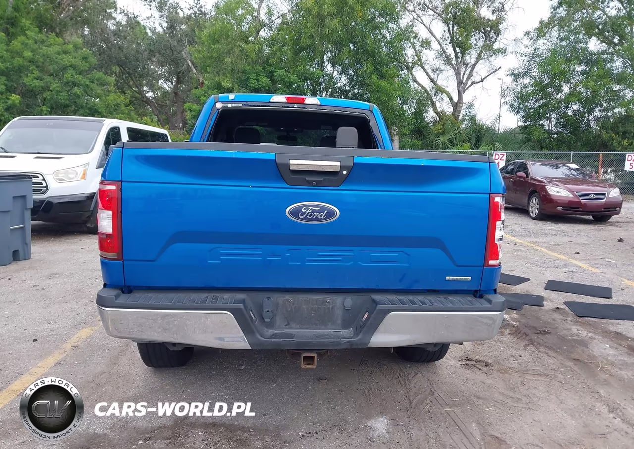 2019 Ford F-150 Xlt VIN:1FTFW1E48KKE97090 - 16