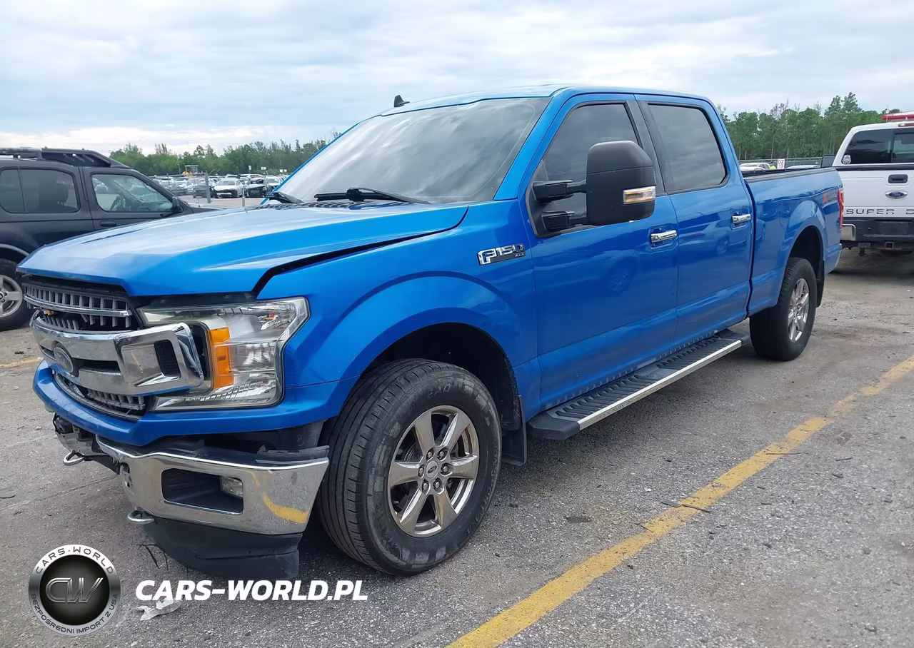 2019 Ford F-150 Xlt VIN:1FTFW1E48KKE97090 - 2