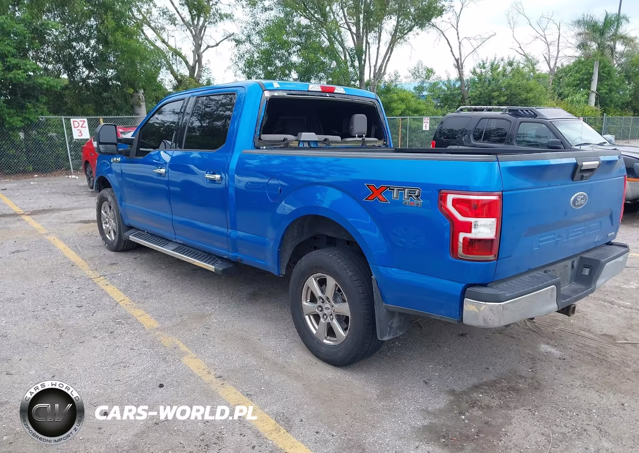 2019 Ford F-150 Xlt VIN:1FTFW1E48KKE97090 - 3