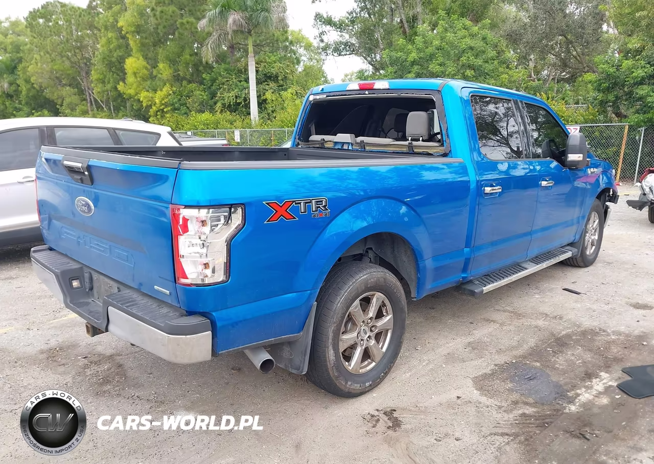 2019 Ford F-150 Xlt VIN:1FTFW1E48KKE97090 - 4
