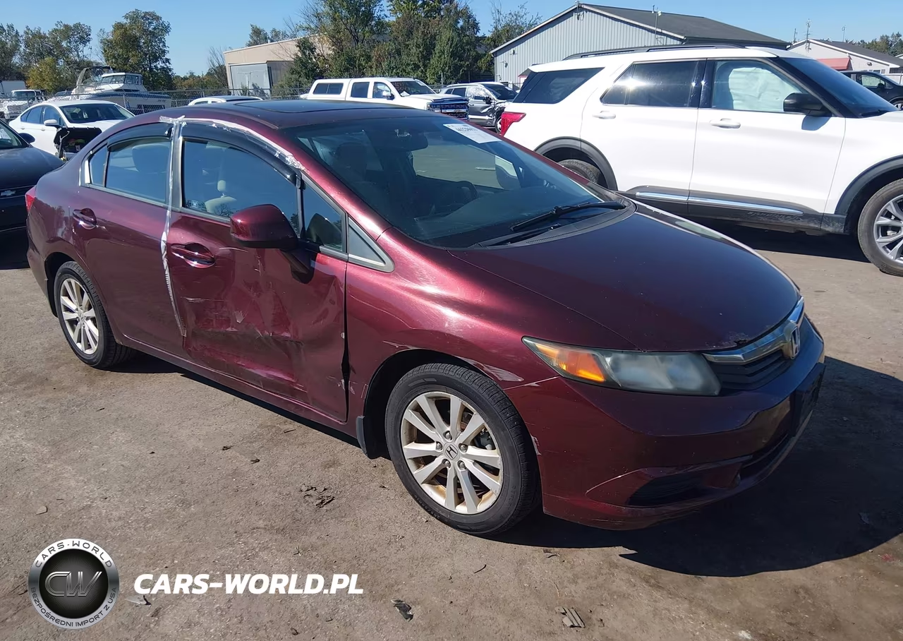 2012 Honda Civic Sdn Ex