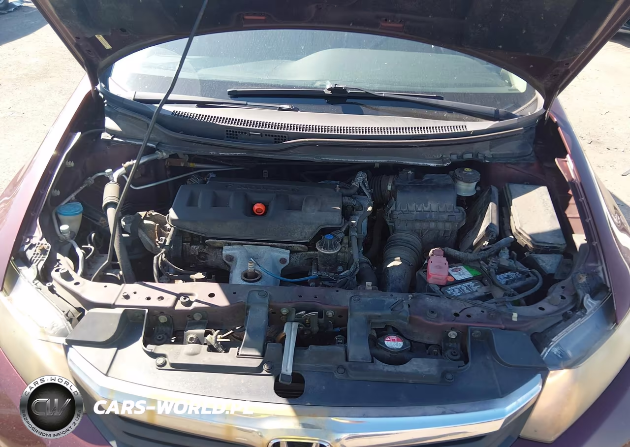 2012 Honda Civic Sdn Ex VIN:19XFB2F82CE092592 - 10