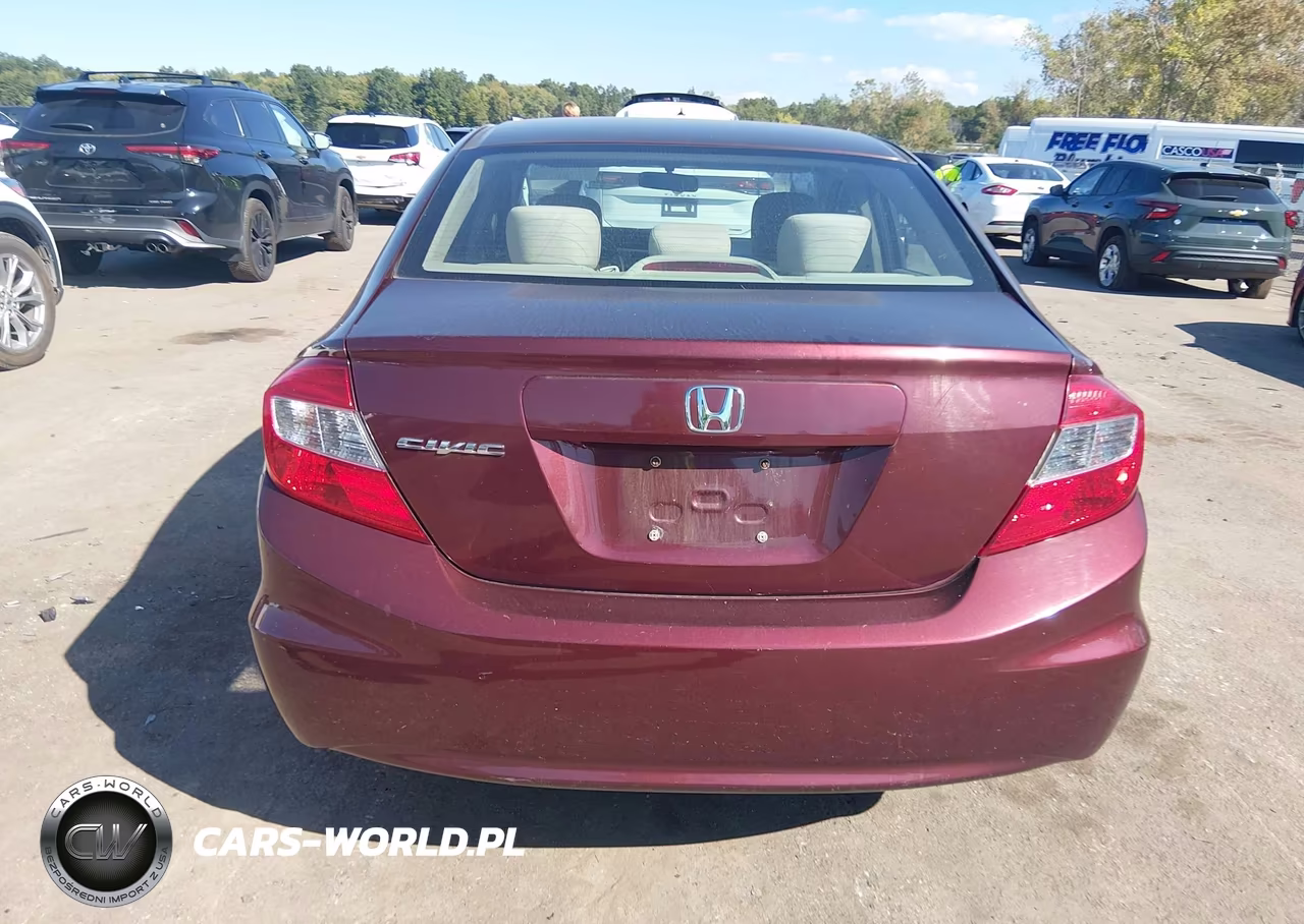 2012 Honda Civic Sdn Ex VIN:19XFB2F82CE092592 - 16