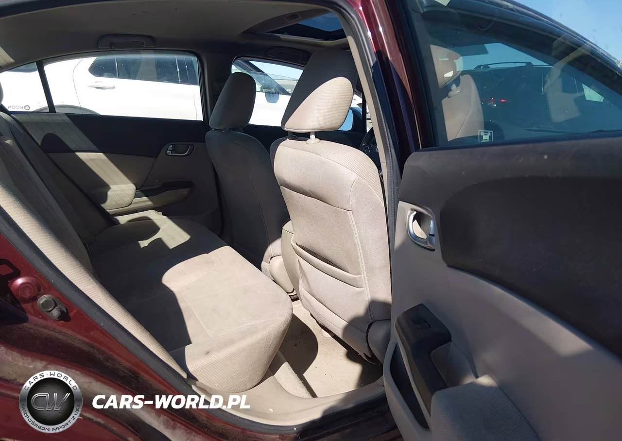 2012 Honda Civic Sdn Ex VIN:19XFB2F82CE092592 - 8