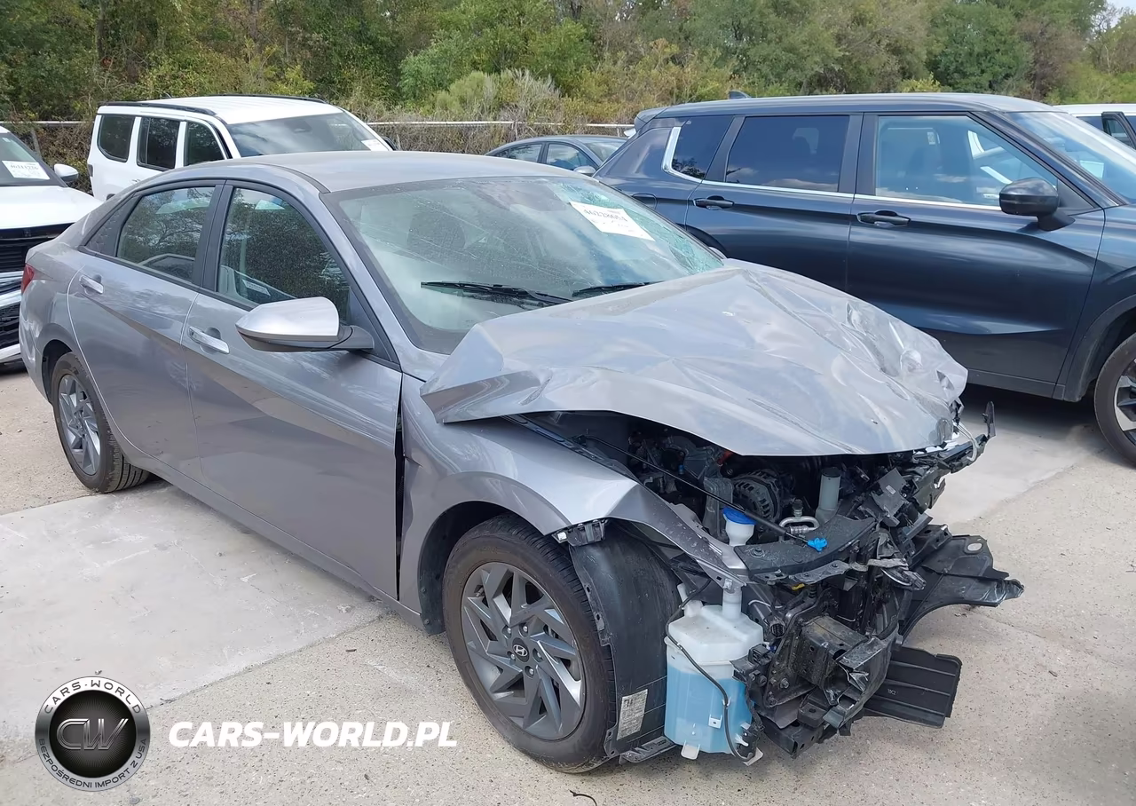 2024 Hyundai Elantra Sel – zdjęcie 1 z 16