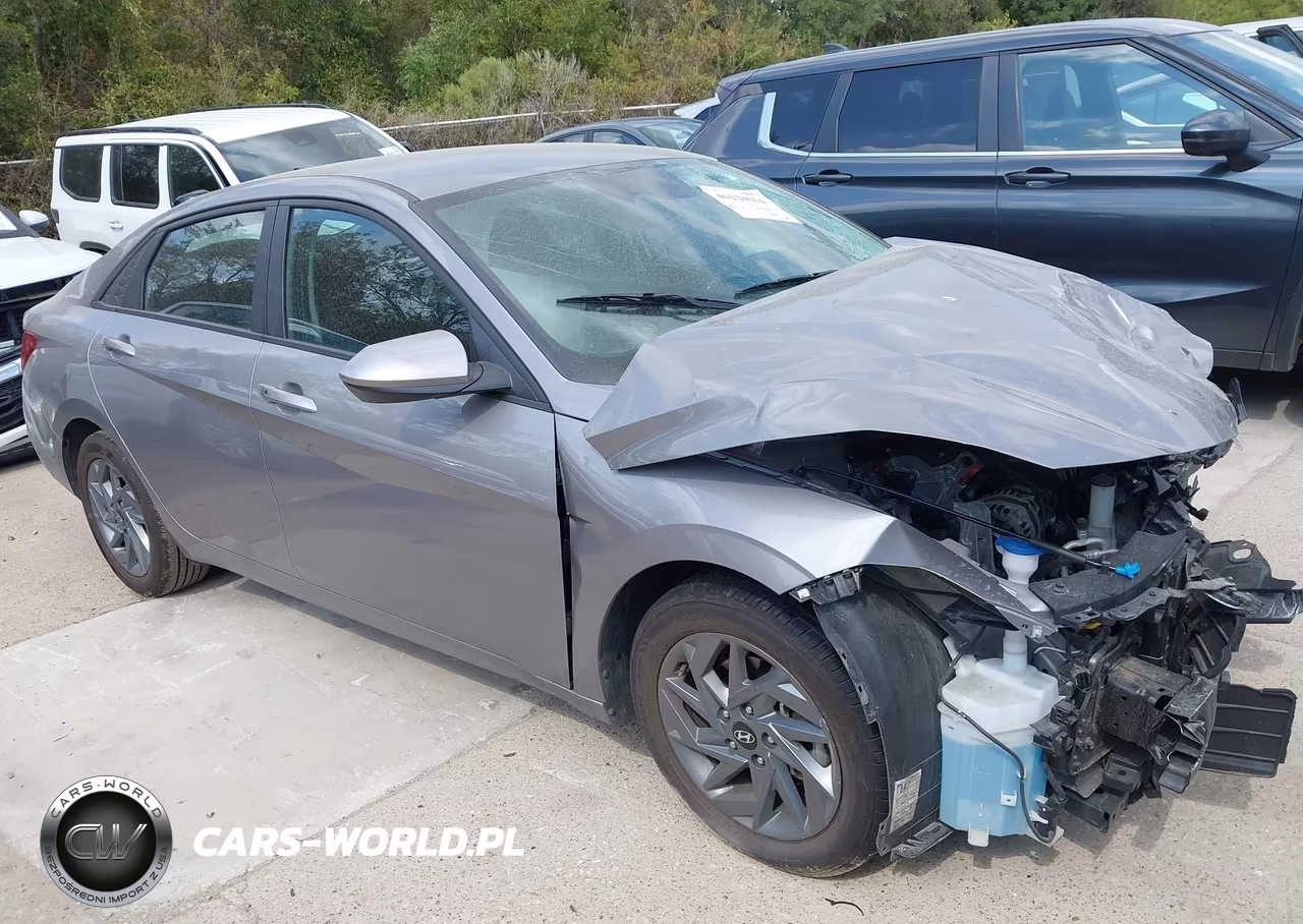 2024 Hyundai Elantra Sel VIN:KMHLM4DG5RU784970 - 13