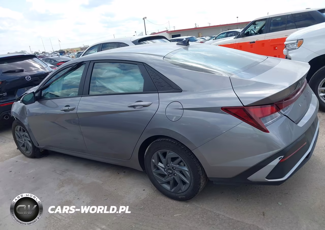 2024 Hyundai Elantra Sel VIN:KMHLM4DG5RU784970 - 14