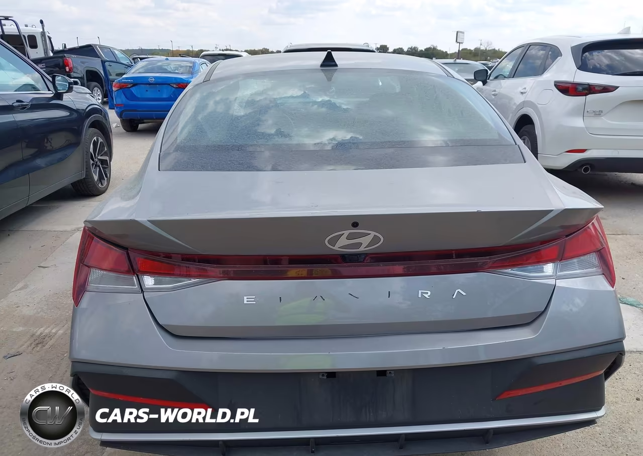 2024 Hyundai Elantra Sel VIN:KMHLM4DG5RU784970 - 16
