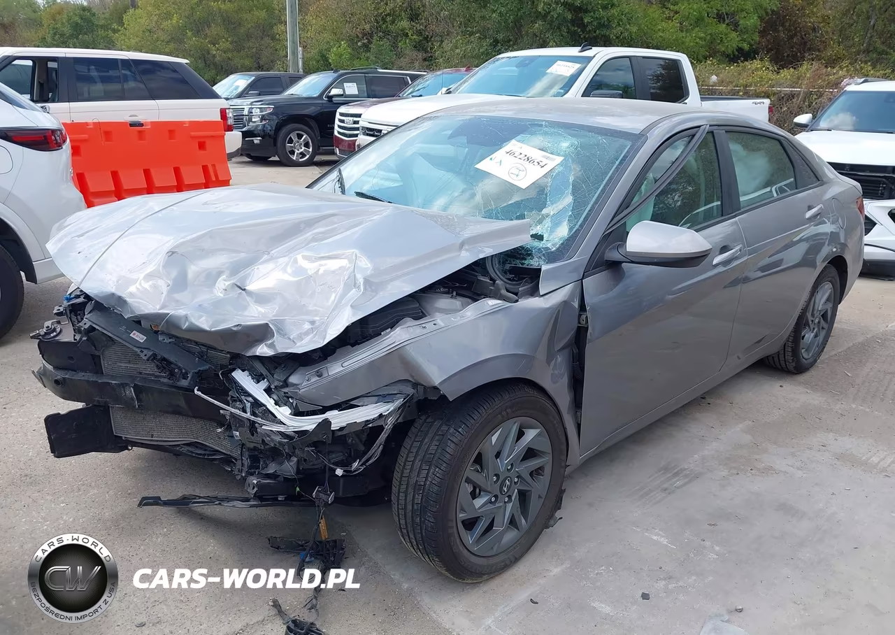 2024 Hyundai Elantra Sel VIN:KMHLM4DG5RU784970 - 2