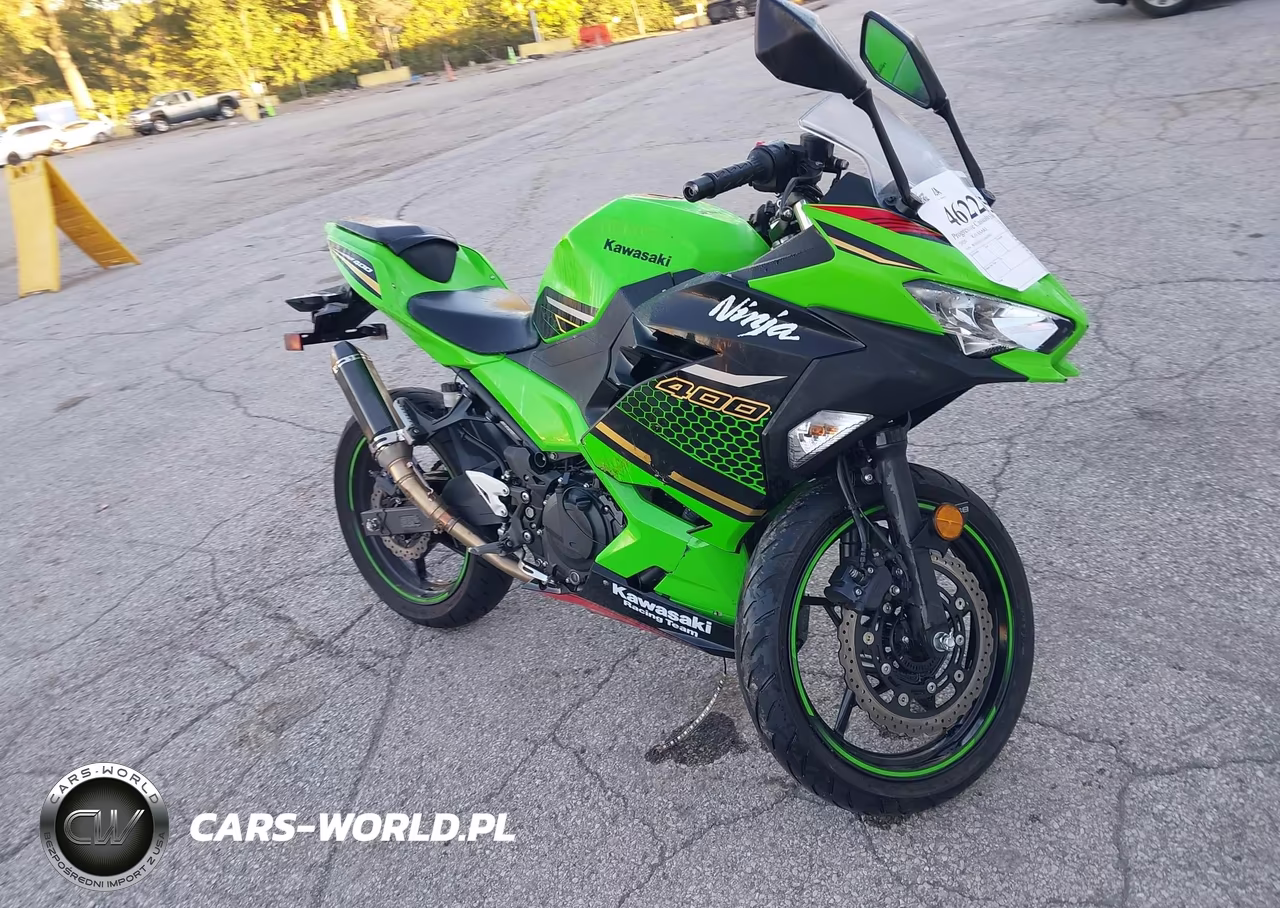 2020 Kawasaki Ex400