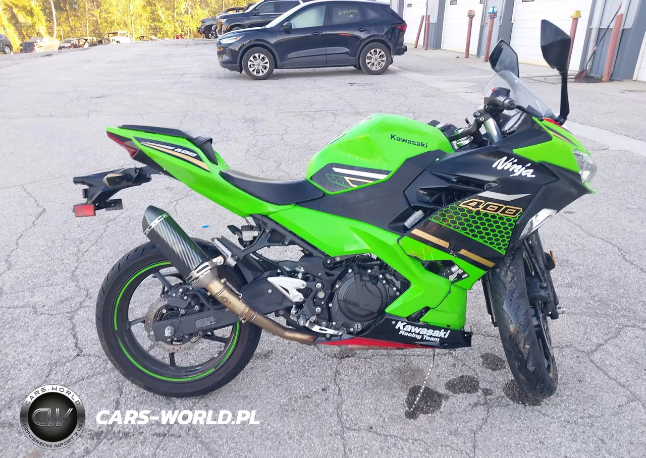 2020 Kawasaki Ex400 VIN:JKAEXKG11LDA69303 - 12