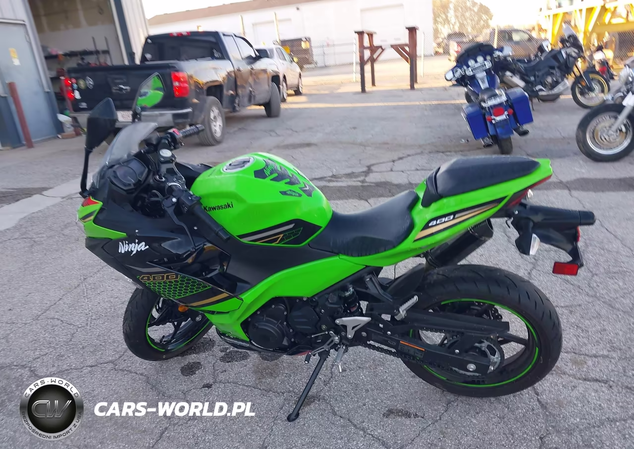 2020 Kawasaki Ex400 VIN:JKAEXKG11LDA69303 - 13