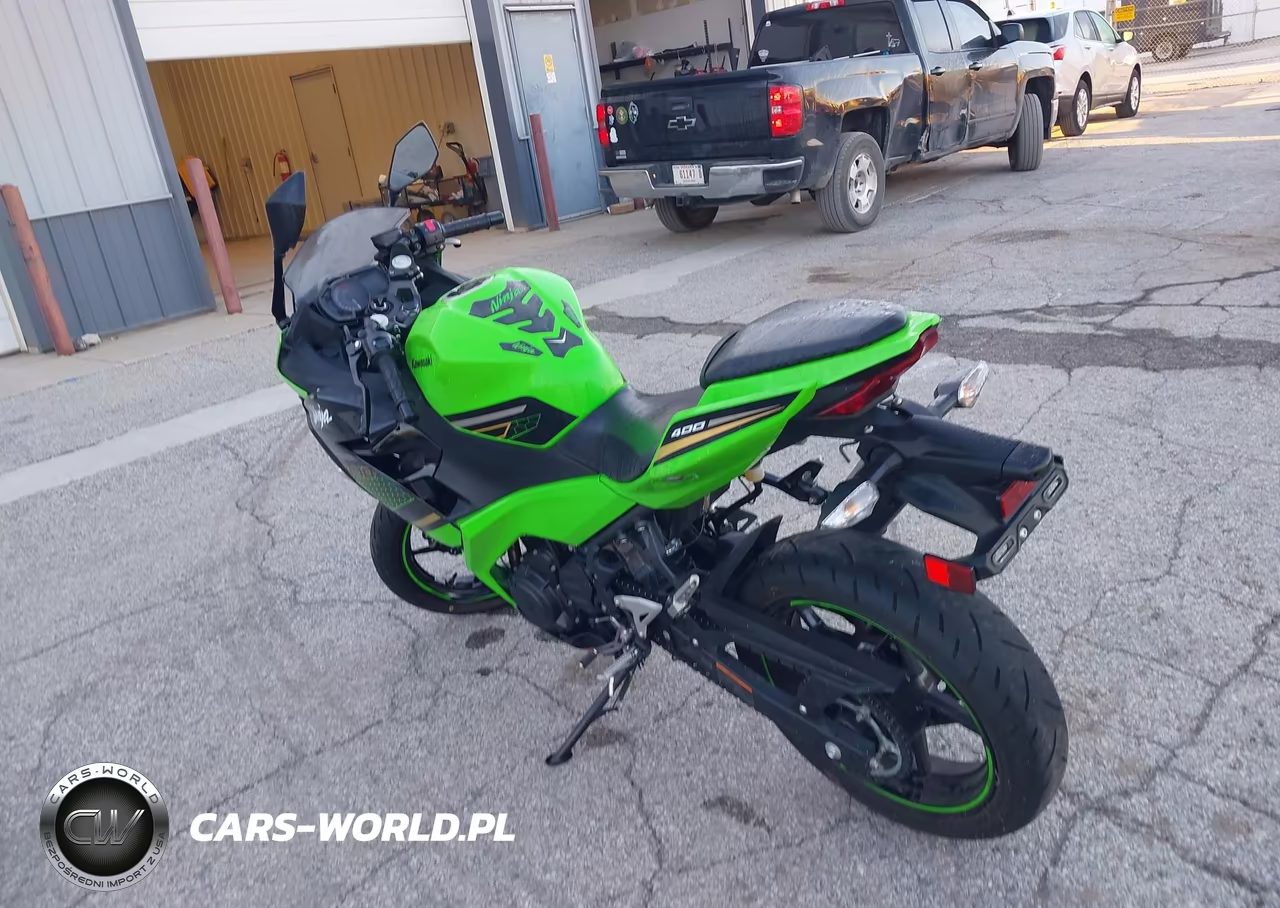 2020 Kawasaki Ex400 VIN:JKAEXKG11LDA69303 - 3