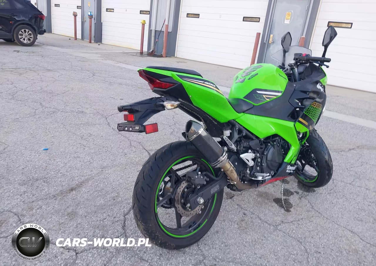 2020 Kawasaki Ex400 VIN:JKAEXKG11LDA69303 - 4