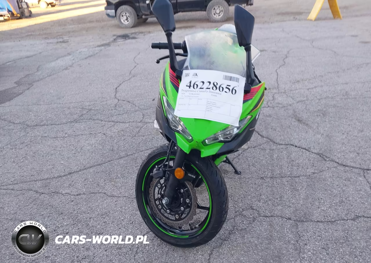 2020 Kawasaki Ex400 VIN:JKAEXKG11LDA69303 - 5