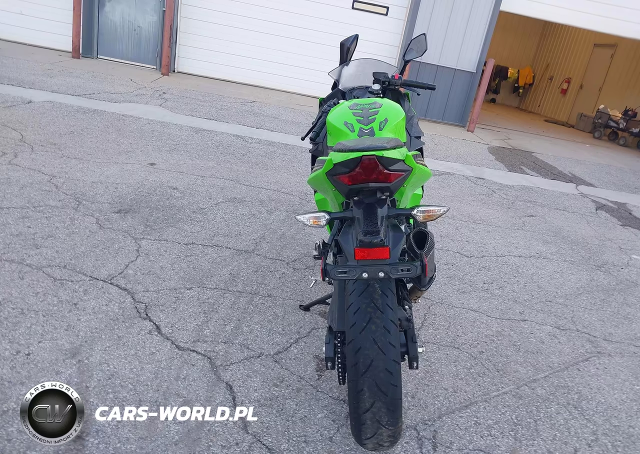 2020 Kawasaki Ex400 VIN:JKAEXKG11LDA69303 - 6