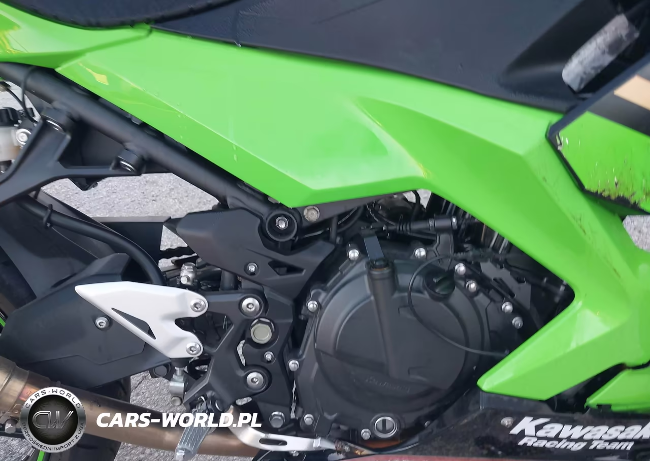 2020 Kawasaki Ex400 VIN:JKAEXKG11LDA69303 - 8