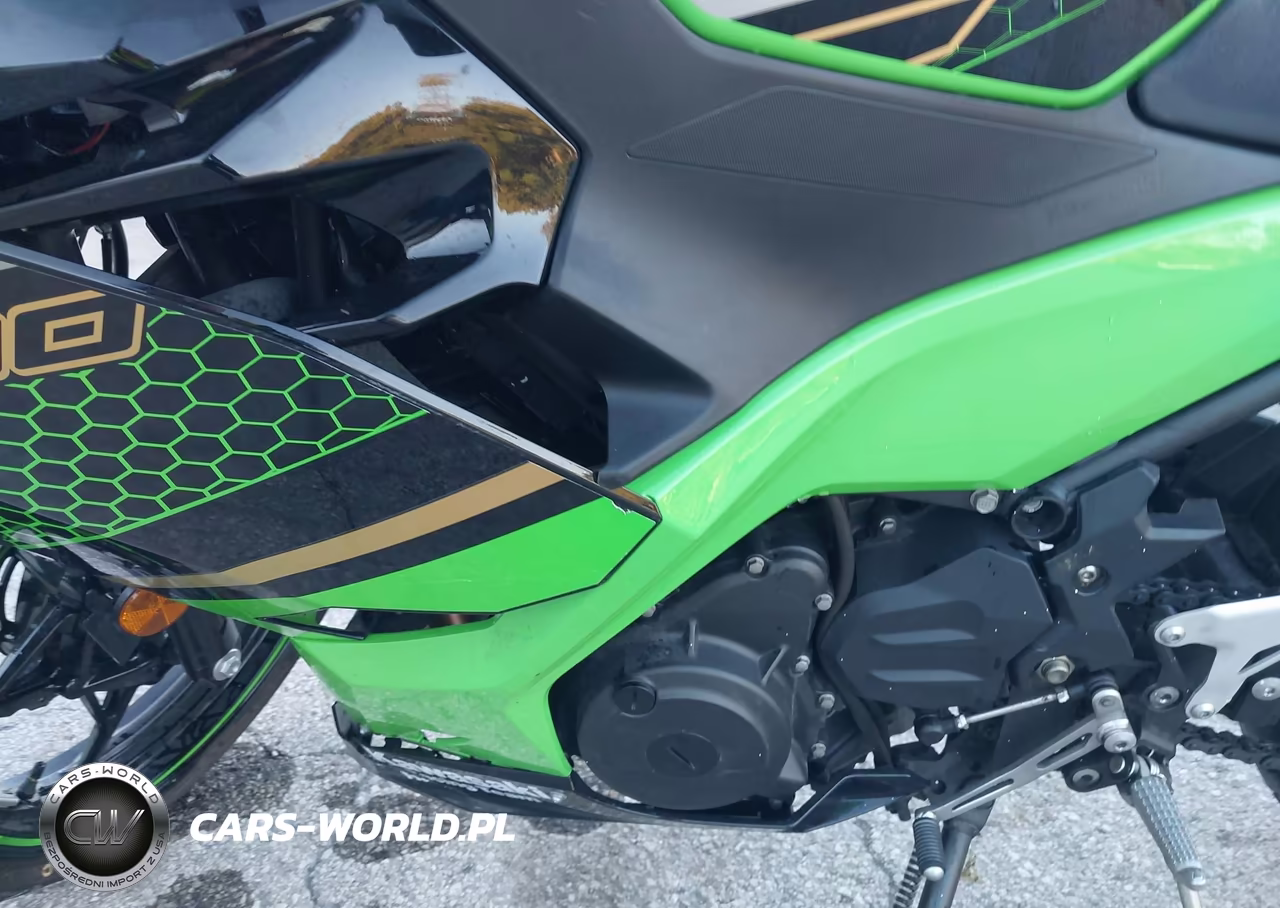 2020 Kawasaki Ex400 VIN:JKAEXKG11LDA69303 - 9