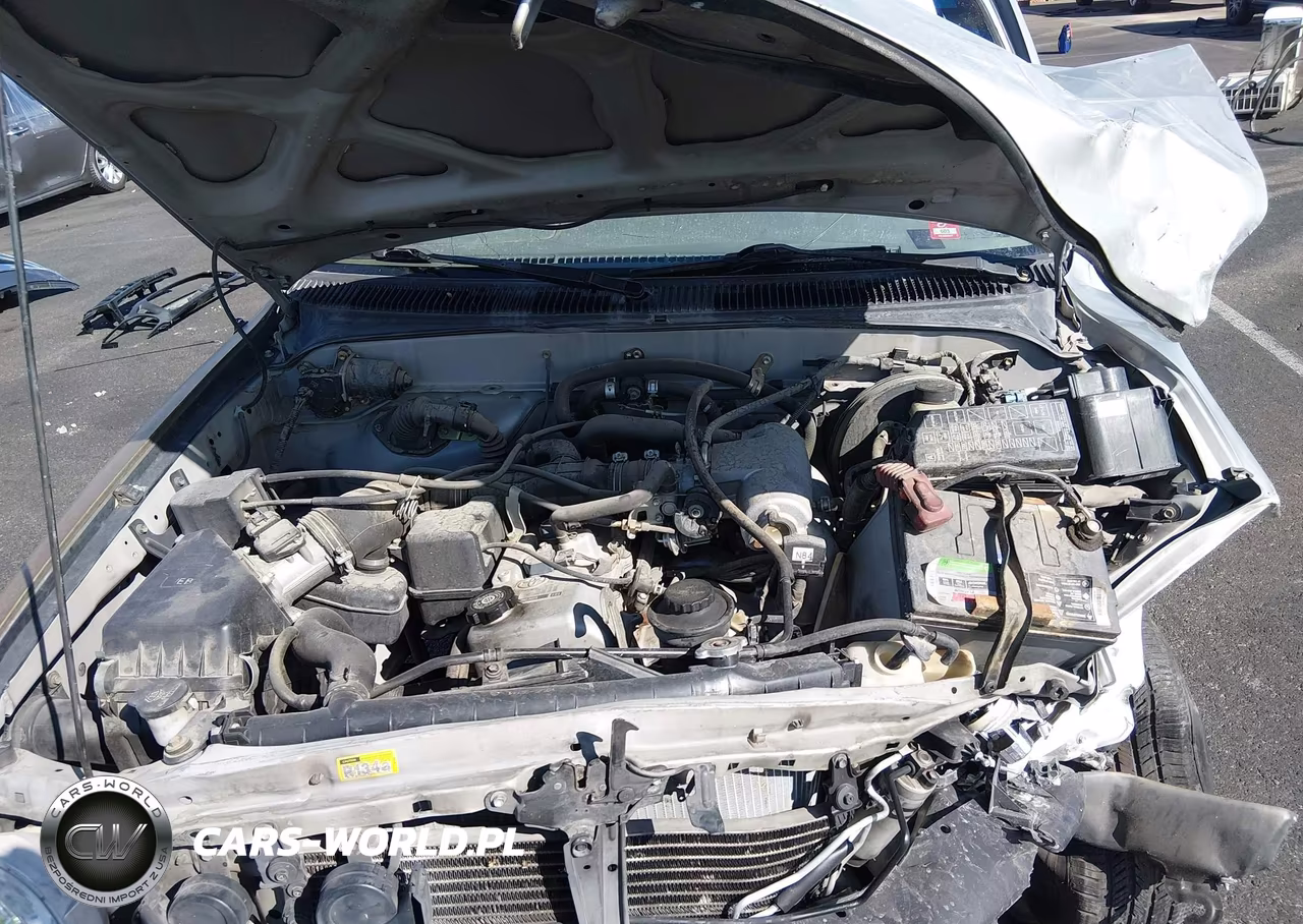 2001 Toyota Tacoma VIN:5TEVL52N41Z727677 - 10