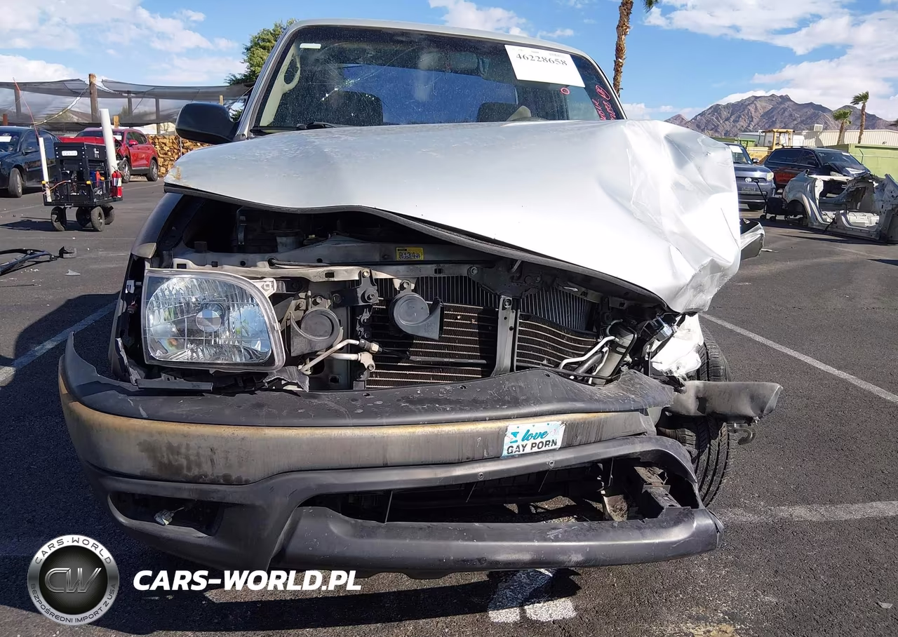 2001 Toyota Tacoma VIN:5TEVL52N41Z727677 - 12