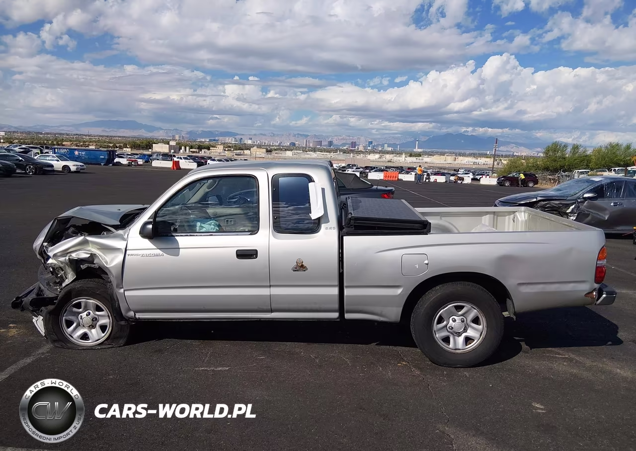 2001 Toyota Tacoma VIN:5TEVL52N41Z727677 - 14