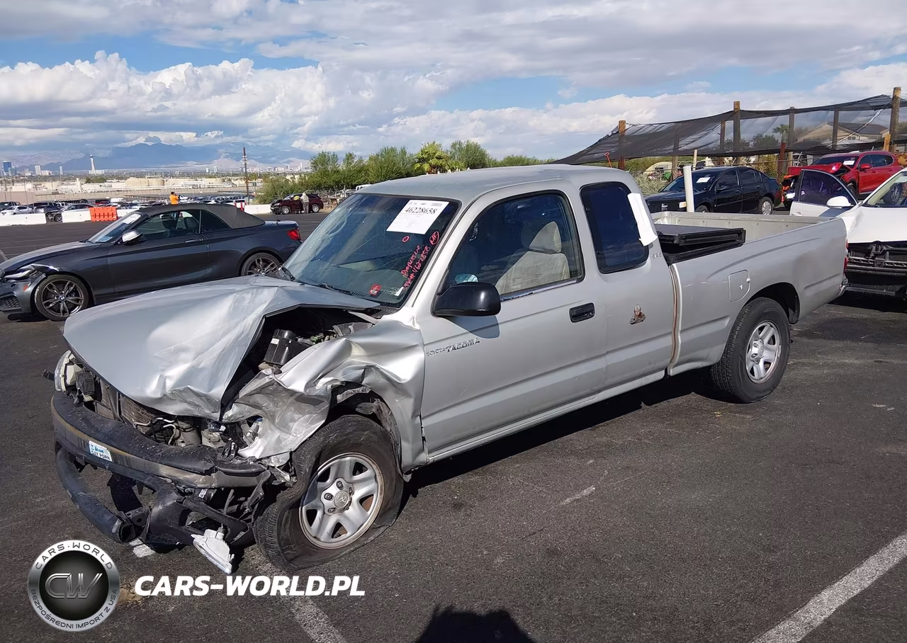 2001 Toyota Tacoma VIN:5TEVL52N41Z727677 - 2
