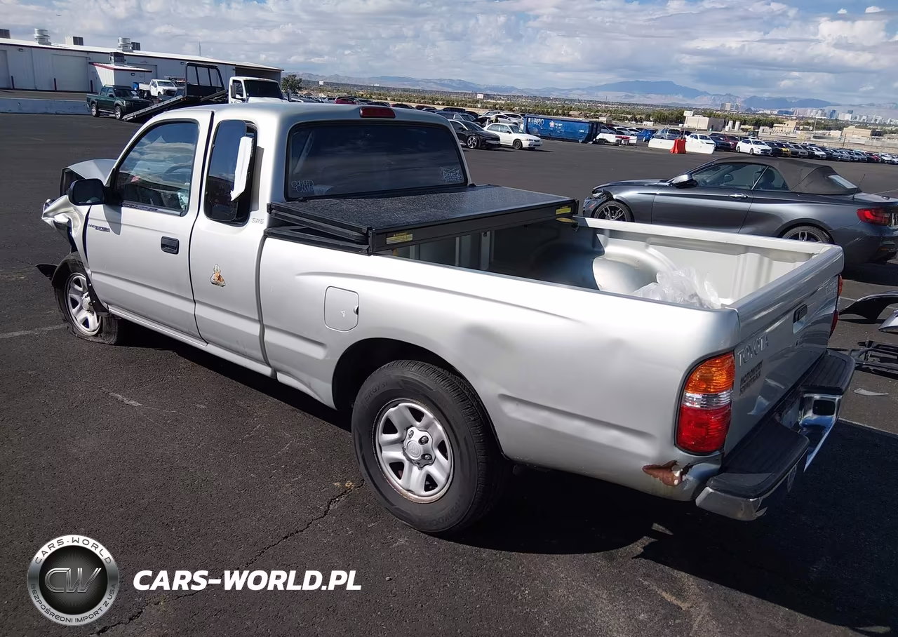 2001 Toyota Tacoma VIN:5TEVL52N41Z727677 - 3