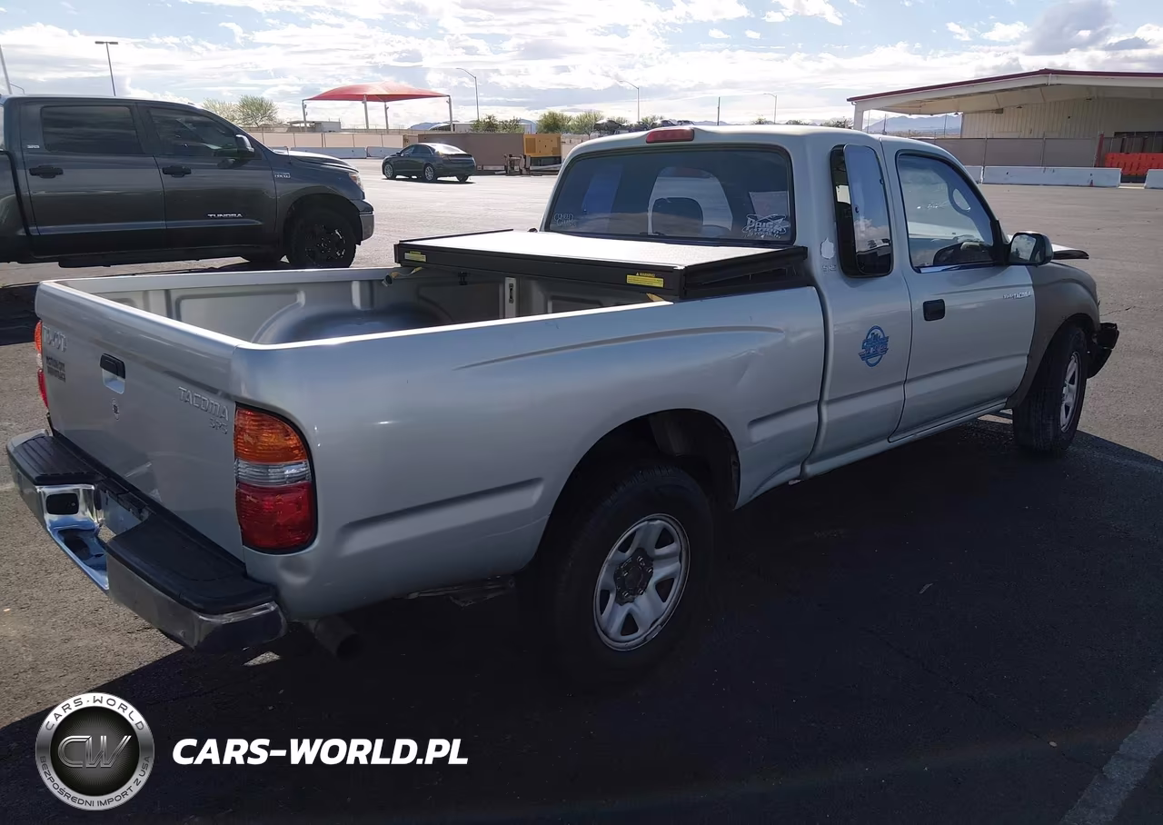 2001 Toyota Tacoma VIN:5TEVL52N41Z727677 - 4