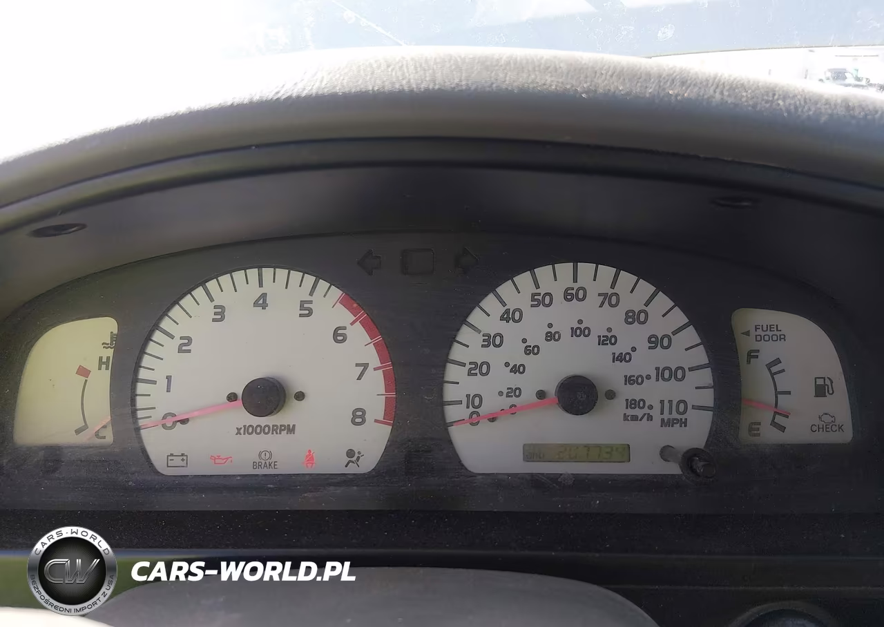 2001 Toyota Tacoma VIN:5TEVL52N41Z727677 - 7
