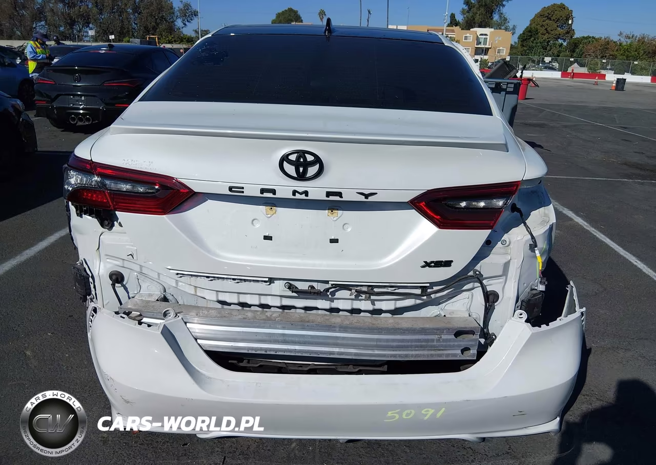 2023 Toyota Camry Xse V6 VIN:4T1KZ1AK8PU074981 - 17