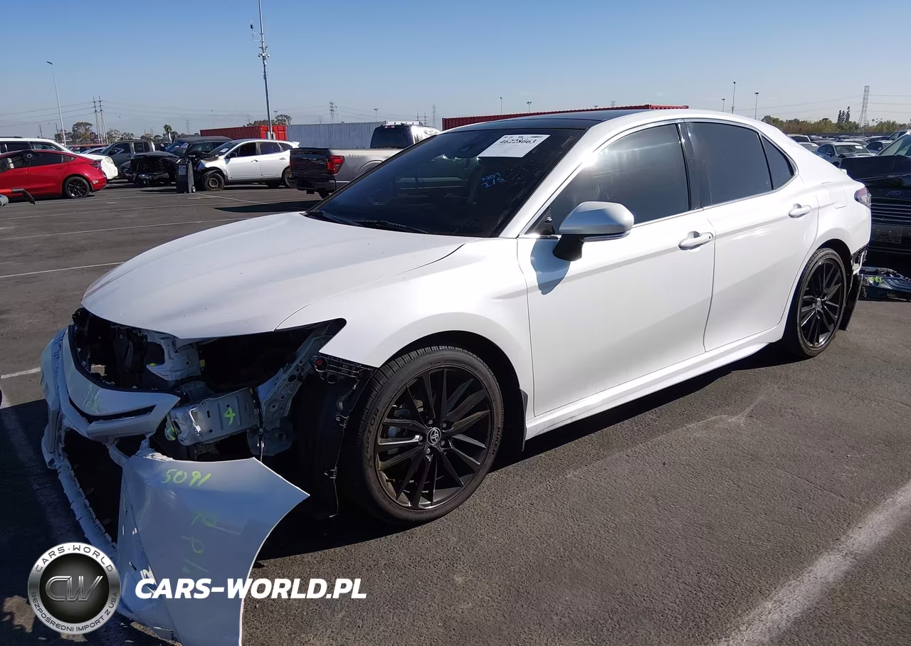 2023 Toyota Camry Xse V6 VIN:4T1KZ1AK8PU074981 - 2