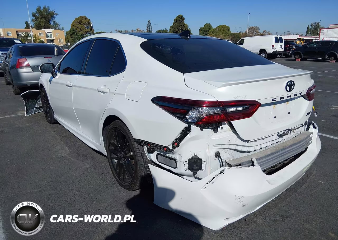 2023 Toyota Camry Xse V6 VIN:4T1KZ1AK8PU074981 - 3
