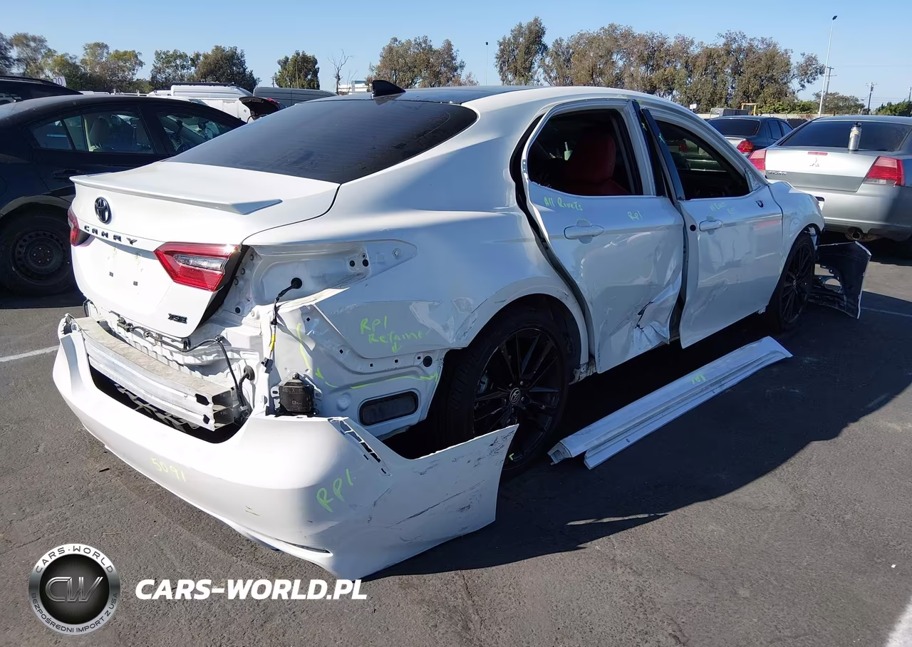 2023 Toyota Camry Xse V6 VIN:4T1KZ1AK8PU074981 - 4