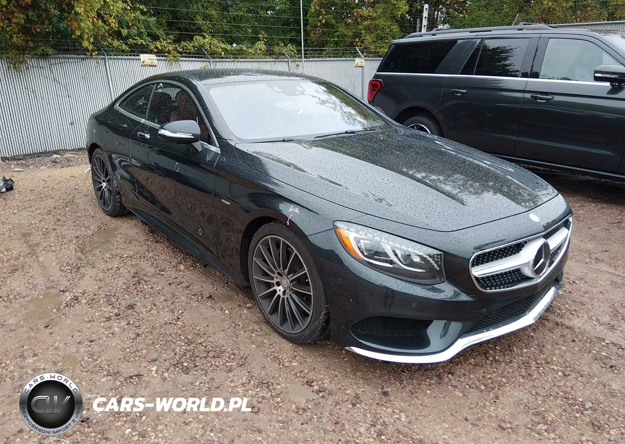 2015 Mercedes-Benz S 550 4Matic
