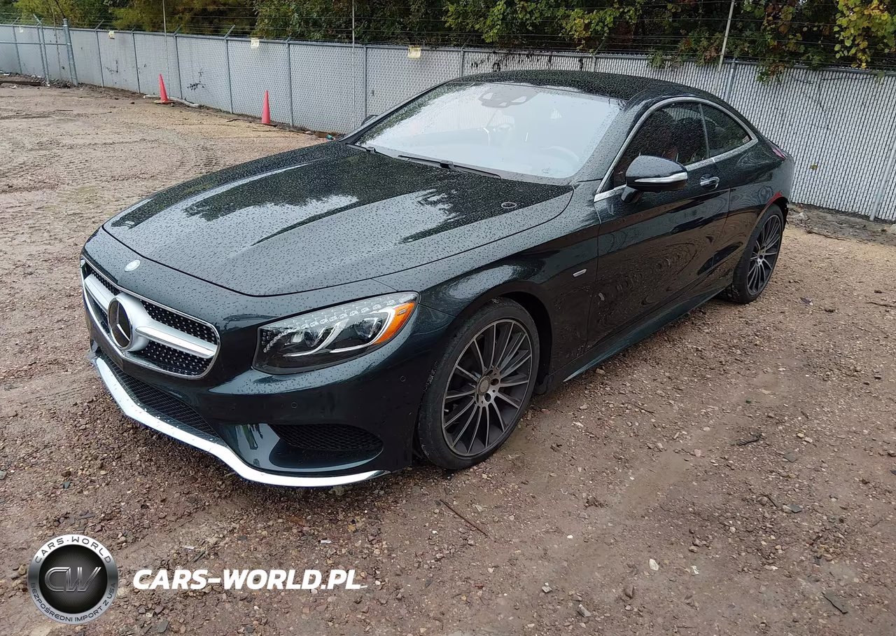 2015 Mercedes-Benz S 550 4Matic VIN:WDDXJ8FB8FA000923 - 2