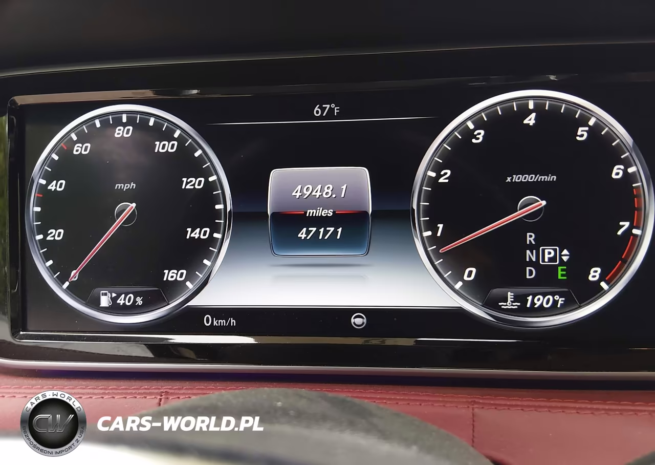 2015 Mercedes-Benz S 550 4Matic VIN:WDDXJ8FB8FA000923 - 7
