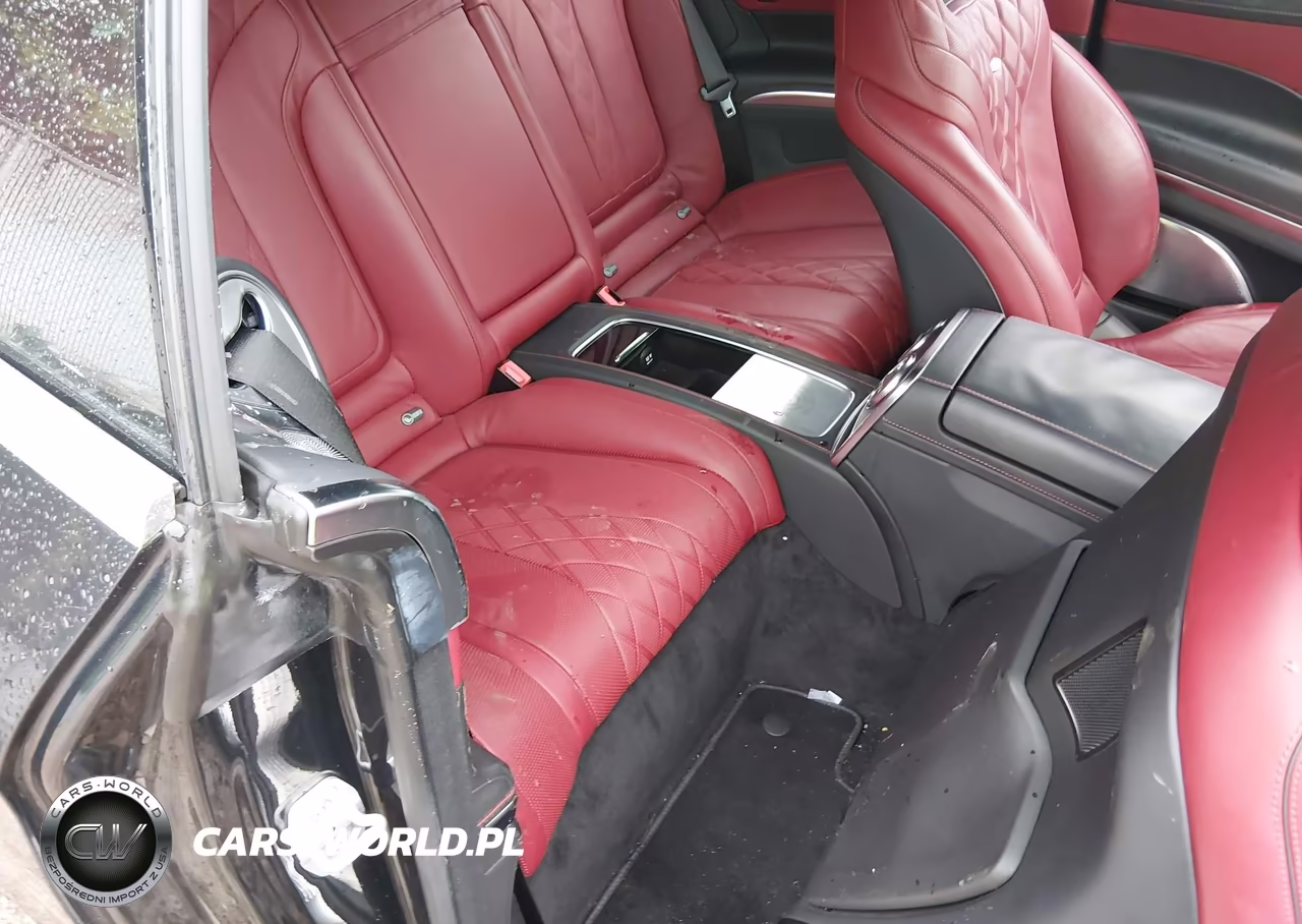 2015 Mercedes-Benz S 550 4Matic VIN:WDDXJ8FB8FA000923 - 8